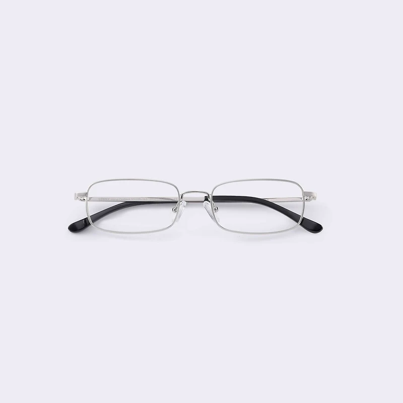 Lenny - Silver Glasses