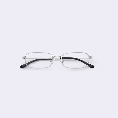 Lenny - Silver Glasses 