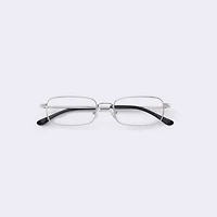 Lenny - Silver Glasses 