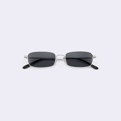 Lenny Sunglasses - Silver 