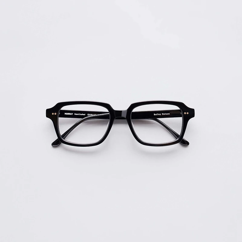 Murray - Black Glasses 