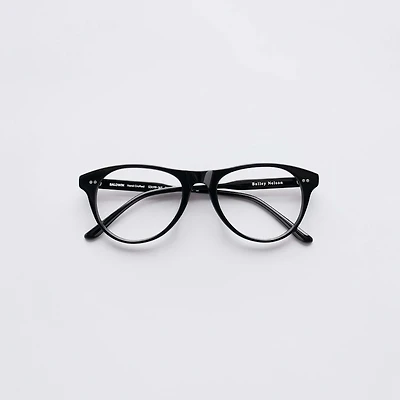 Baldwin - Black Glasses 