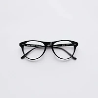 Baldwin - Black Glasses 