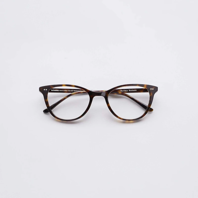 Katarina - Mahogany Glasses