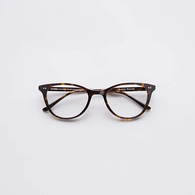 Katarina - Mahogany Glasses