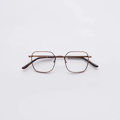 Woody - Bronze Glasses 