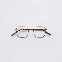 Woody - Bronze Glasses 