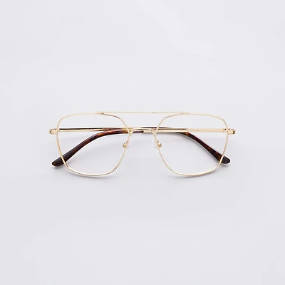 Crossfield XL - Gold Glasses 