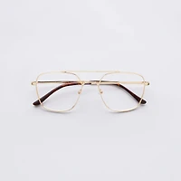 Crossfield XL - Gold Glasses 