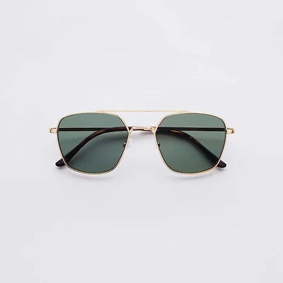 Crossfield XL Sunglasses - Gold