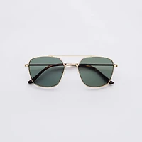 Crossfield XL Sunglasses - Gold 