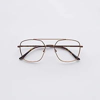 Crossfield XL - Bronze Glasses 
