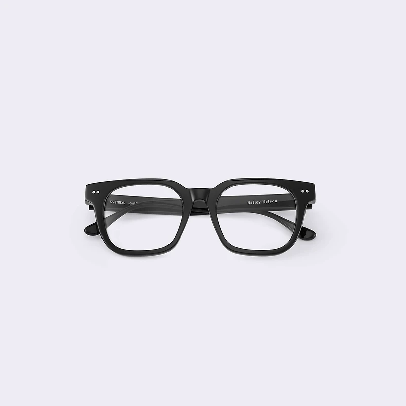 Dustin XL - Black Glasses