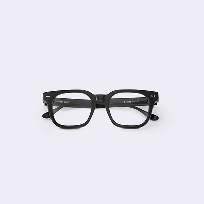 Dustin XL - Black Glasses 