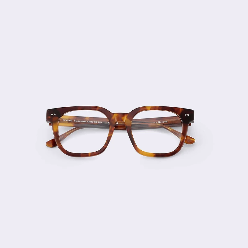 Dustin XL - Classic Tort Glasses 