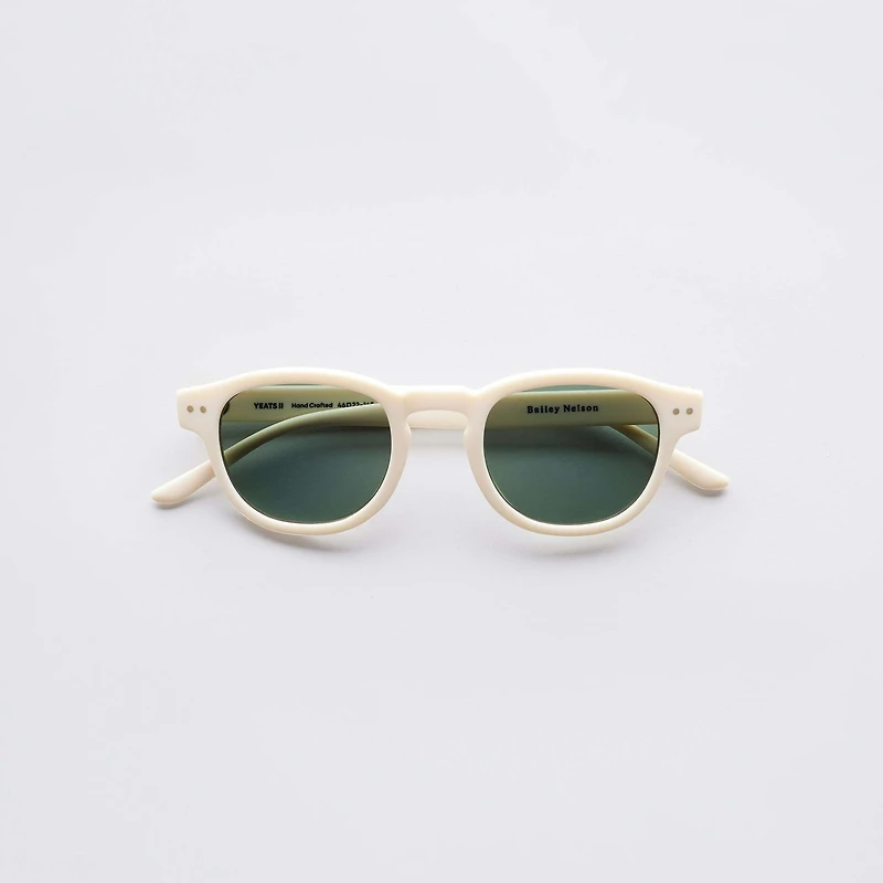 Yeats II Sunglasses - Bone