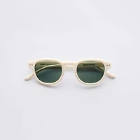 Yeats II Sunglasses - Bone 