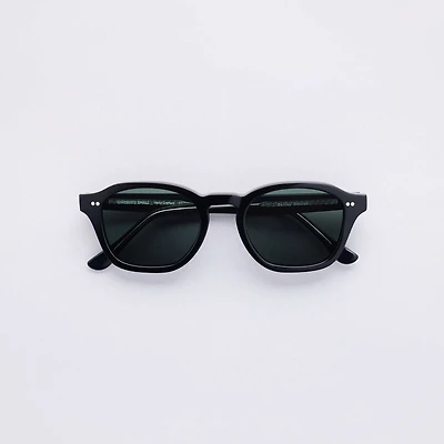 Ginsberg Small Sunglasses - Black 