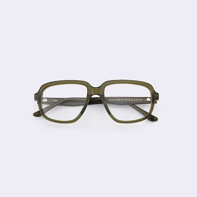 Cole - Olive Glasses 