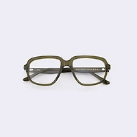 Cole - Olive Glasses 