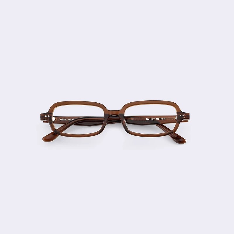 Andre - Chocolate Glasses