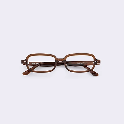 Andre - Chocolate Glasses 