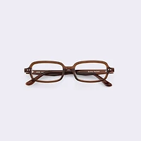Andre - Chocolate Glasses 