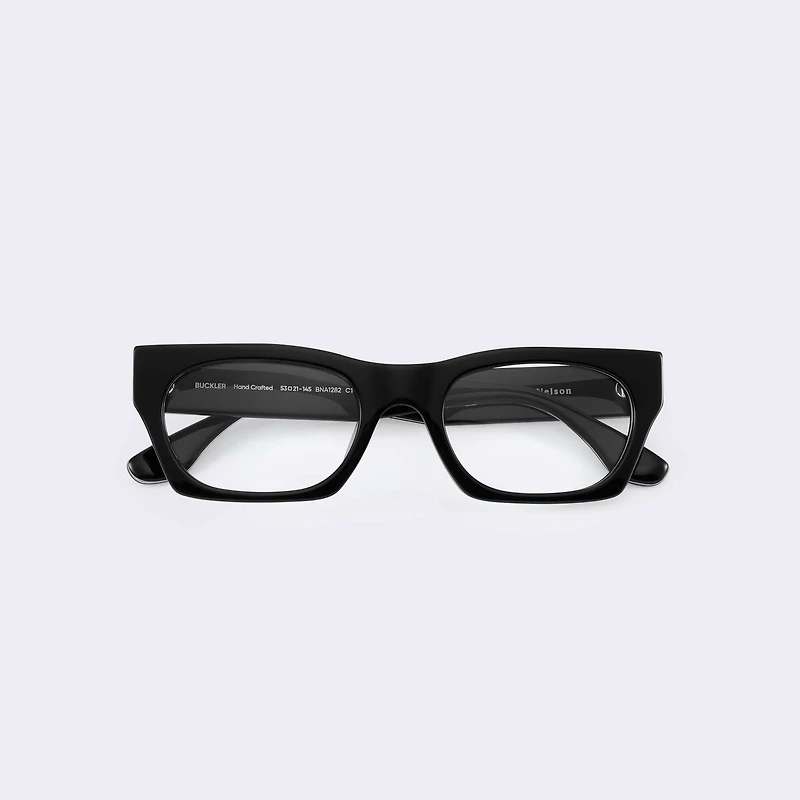 Buckler - Black Glasses 