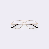 Fletcher - Gold Glasses 