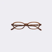Rosalie - Chocolate Glasses 