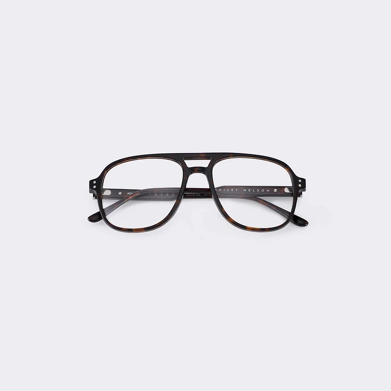 Pedro - Mahogany Glasses