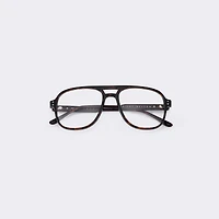 Pedro - Mahogany Glasses 