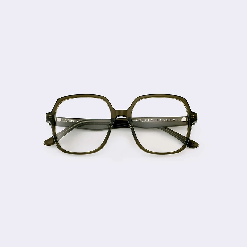 Patti - Khaki Glasses 
