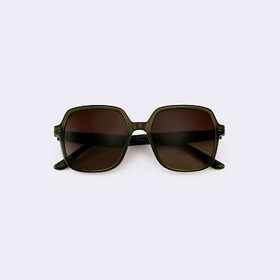 Patti Sunglasses - Khaki 