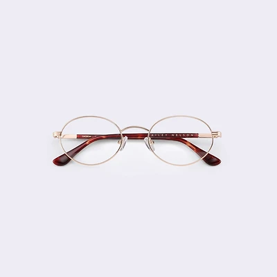 Saskia - Gold Glasses 