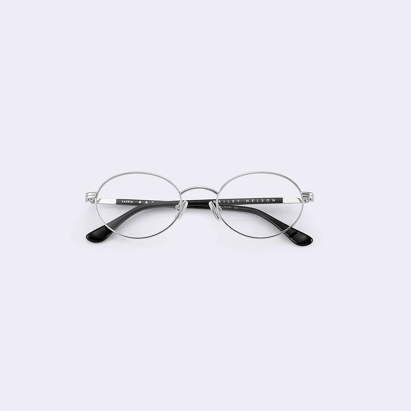 Saskia - Silver Glasses 