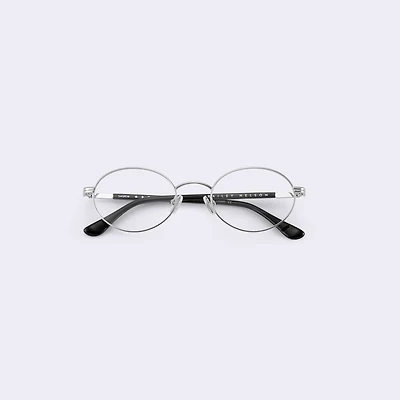 Saskia - Silver Glasses 