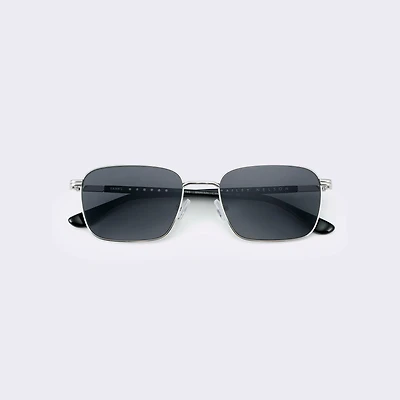 Banks Sunglasses - Silver 