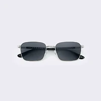 Banks Sunglasses - Silver 