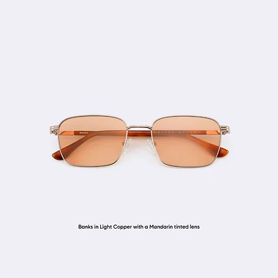 Banks Tint - Mandarin Glasses 