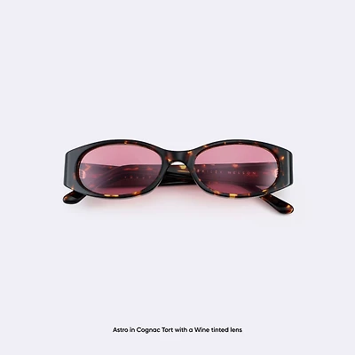 Astro Sunglasses - Wine 