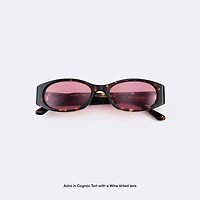 Astro Sunglasses - Wine 