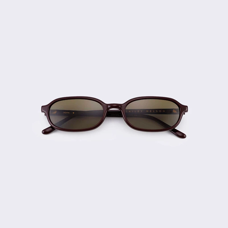 Nova Sunglasses - Merlot