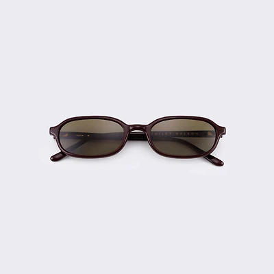 Nova Sunglasses - Merlot 