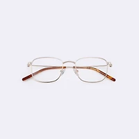 Jude - Gold Glasses 