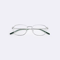 Jude - Silver Glasses 
