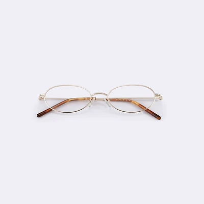 Peggy - Gold Glasses