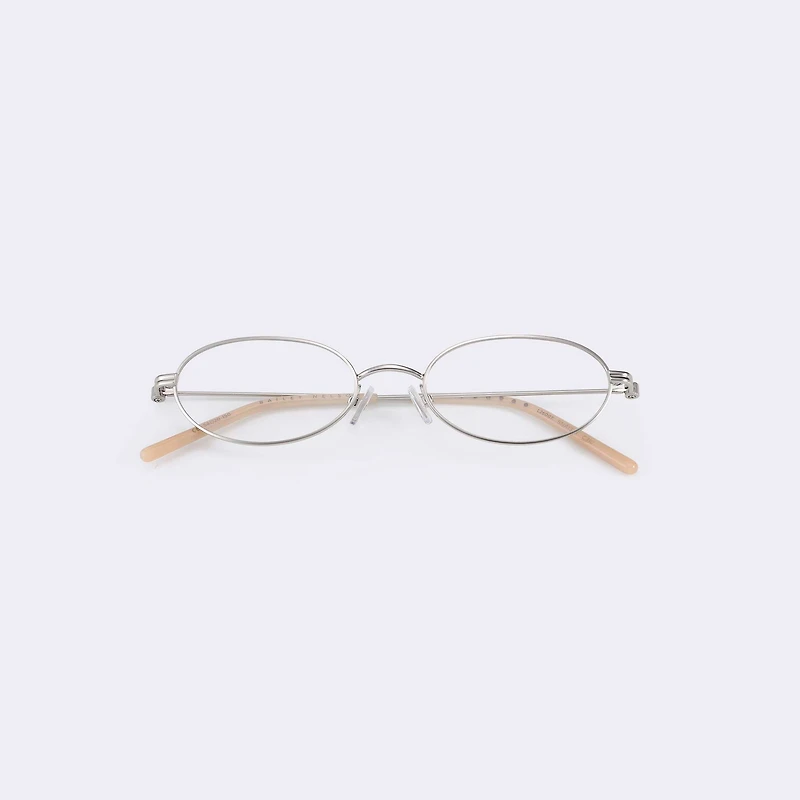 Peggy - Silver Glasses