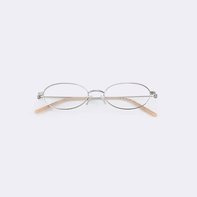 Peggy - Silver Glasses 
