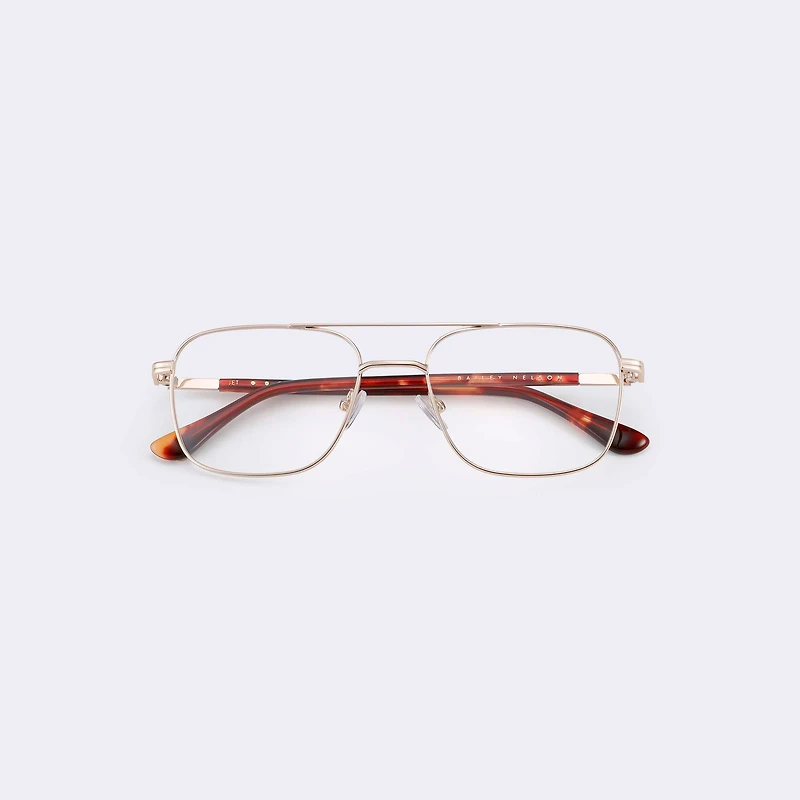 Jet - Gold Glasses